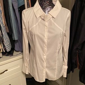 Marc Aurel White Shirt M